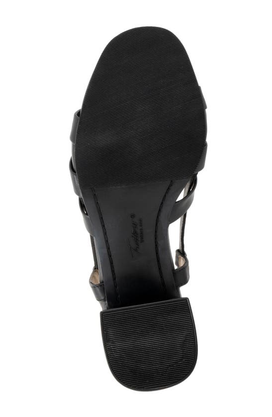 Shop Trotters Luna Slingback Sandal In Black
