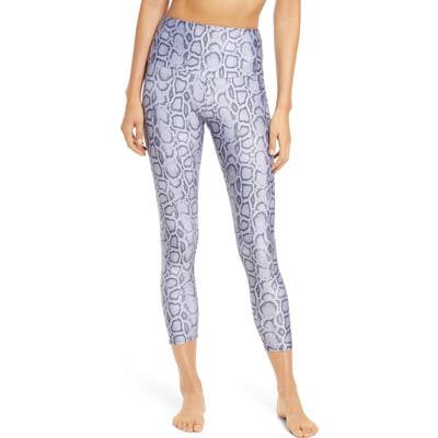Onzie High Rise Capris, Purple