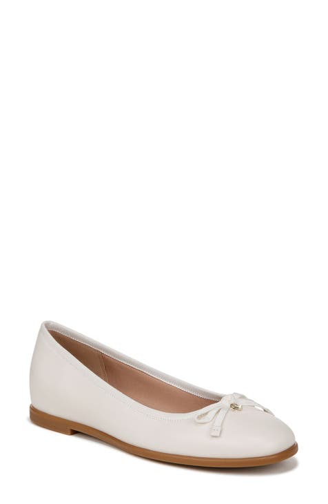white flat shoes for women | Nordstrom