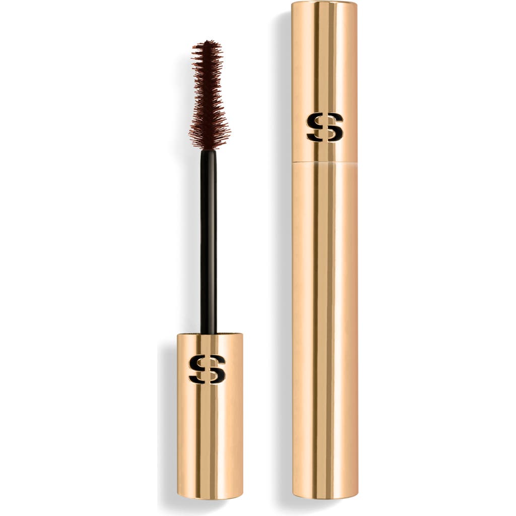 Sisley Paris Mascara Phyto-noir In 2 Deep Brown