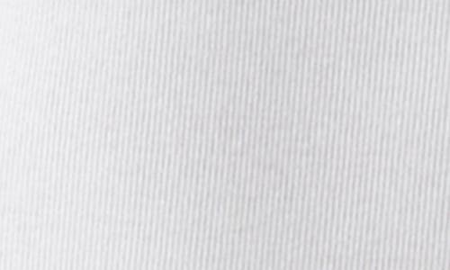 Michael Stars Dot 3/4 Sleeve Tee In White