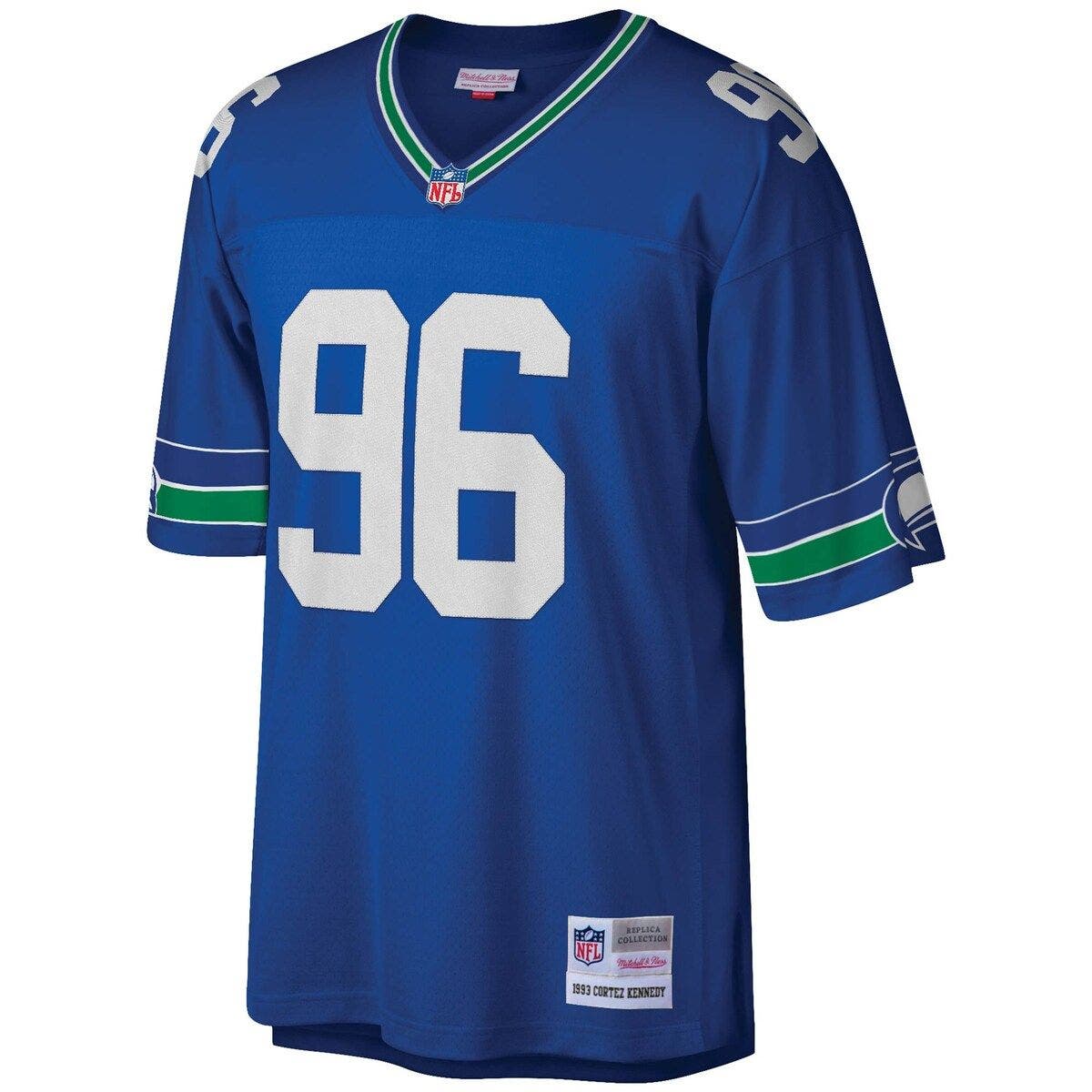 Mitchell & Ness Seattle Seahawks Cortez Kennedy Héritage Tricot Jersey