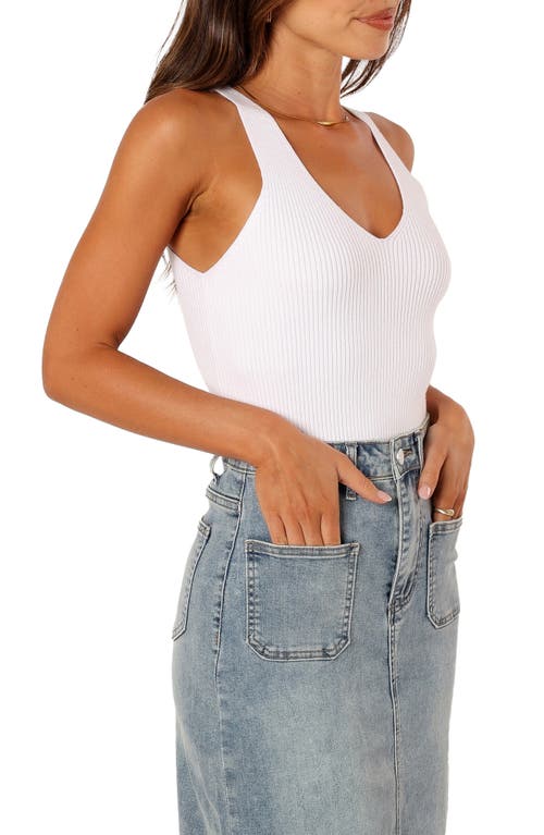 Petal And Pup Petal & Pup Emily Sweater Tank In White