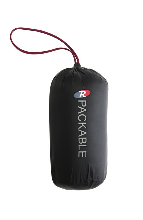 Rokka&rolla Kids' Ultra Light Packable Down Jacket In Black