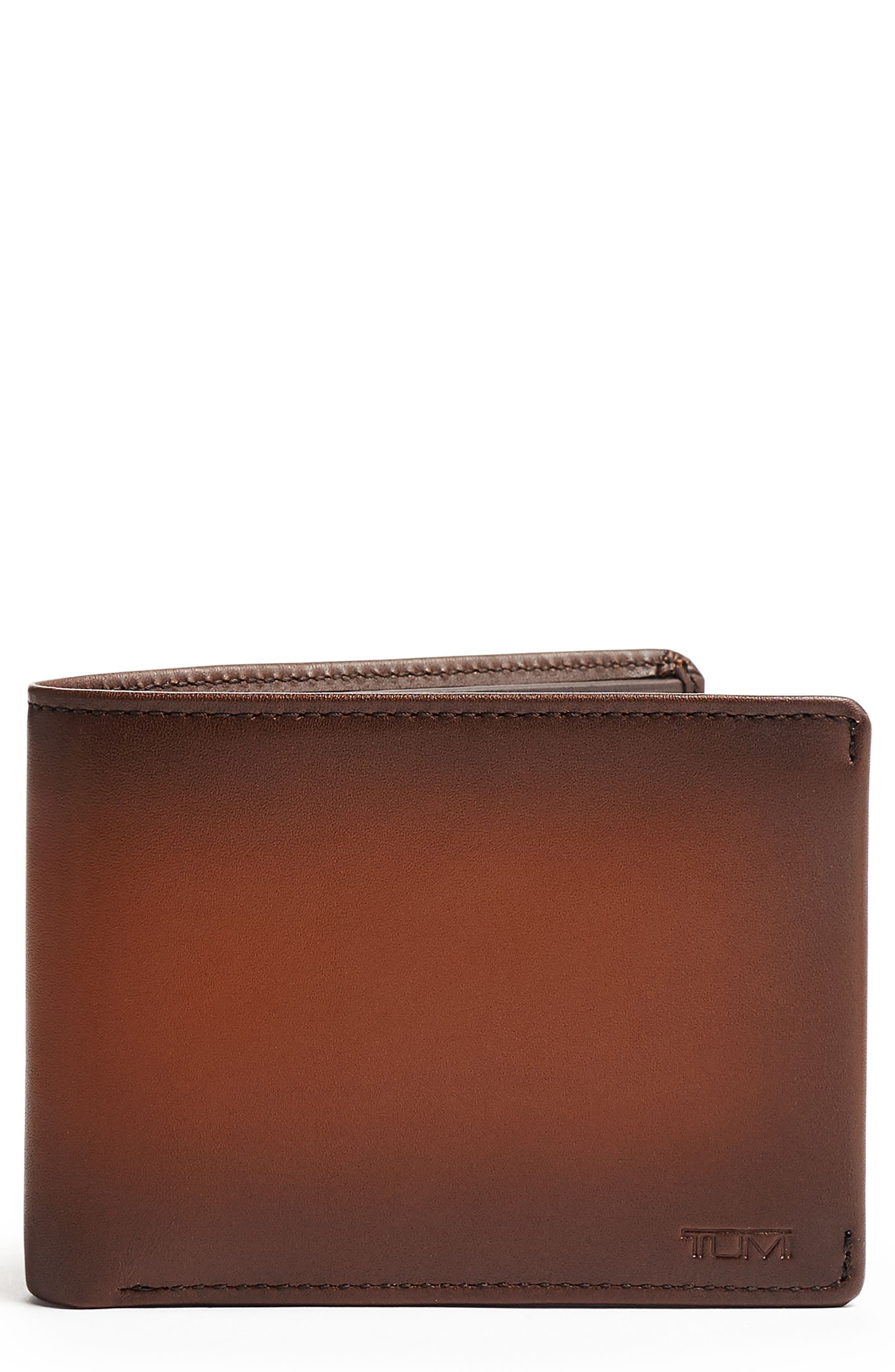 Tumi Nassau RFID Leather Bifold Wallet Nordstrom