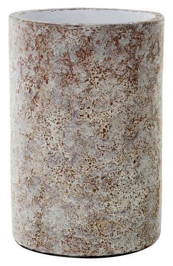 GINGER BIRCH STUDIO GINGER BIRCH STUDIO SPECKLED TERRACOTTA VASE