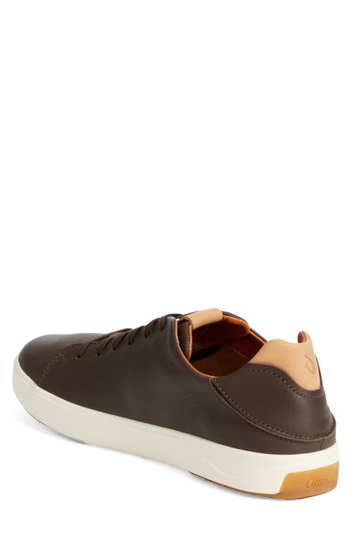 Shop Olukai Lae‘ahi Li ‘ili Convertible Low Top Sneaker In Dark Java/dark Java