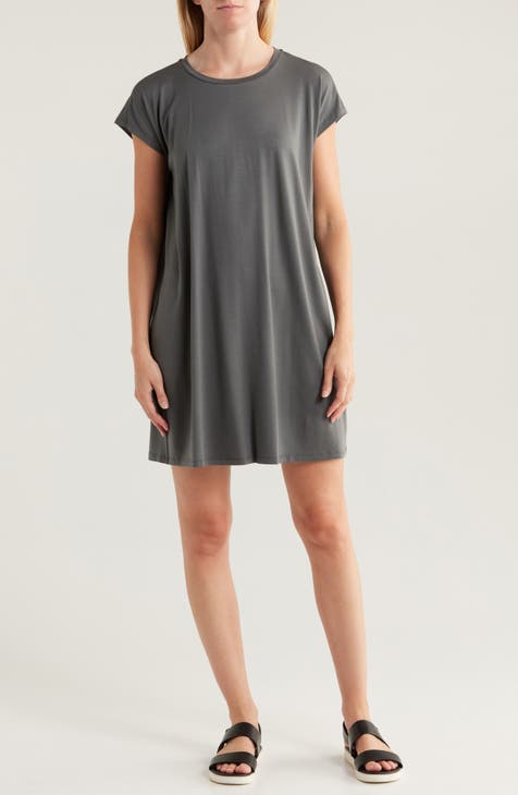 Boxy Crewneck Dress