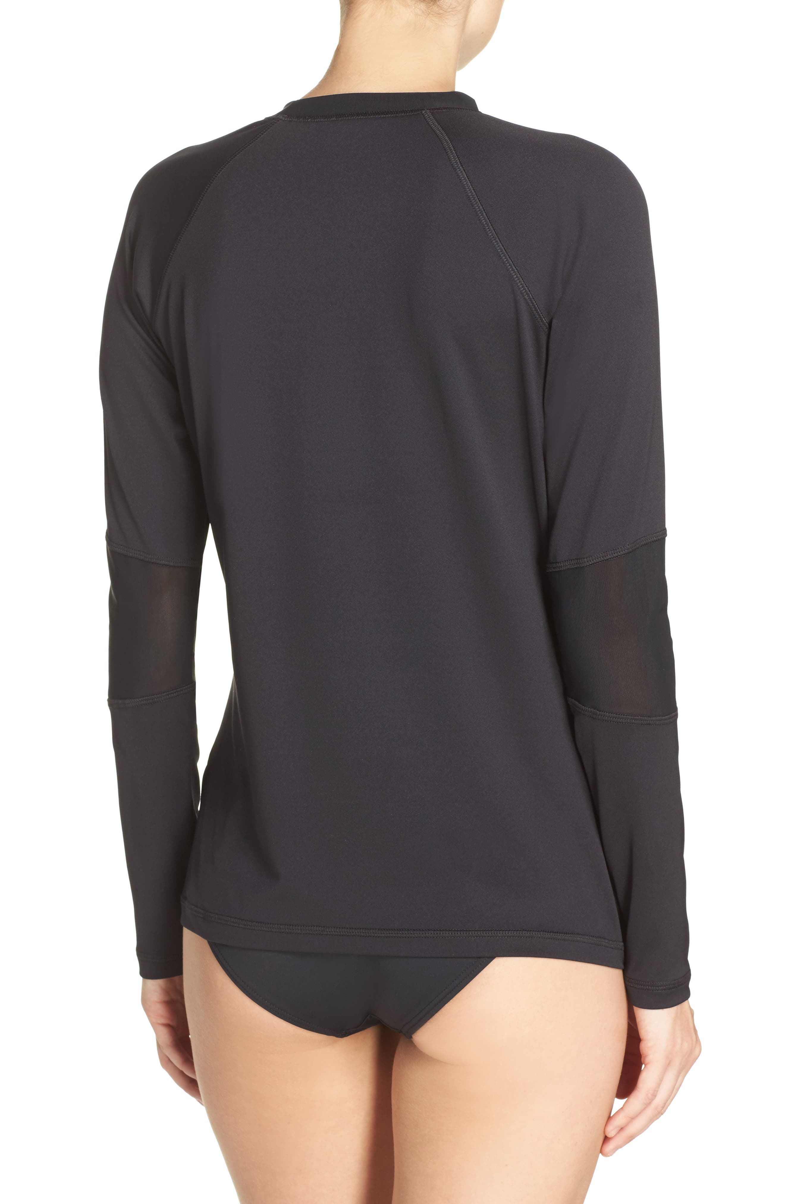 nike men's long sleeve hydro rash guard