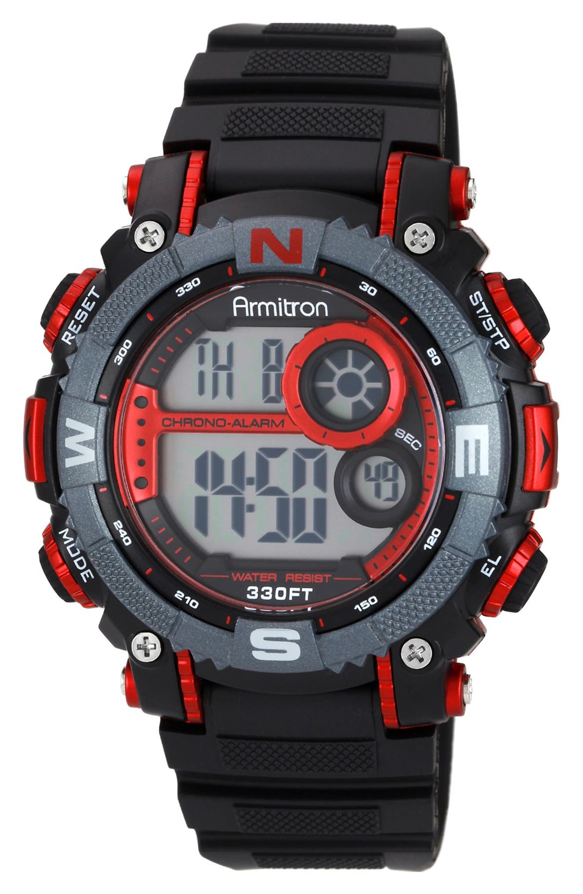 Armitron Digital Chronograph Watch, 54mm | Nordstrom