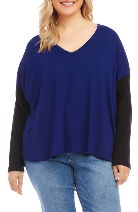 Karen Kane Plus-Size Tops for Women | Nordstrom