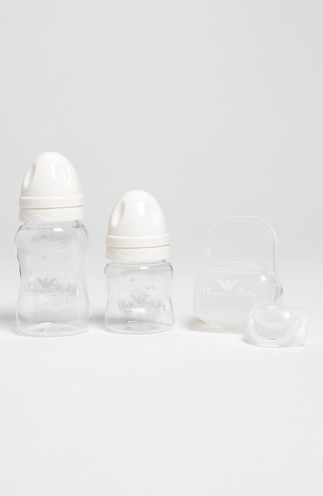 armani baby bottle set