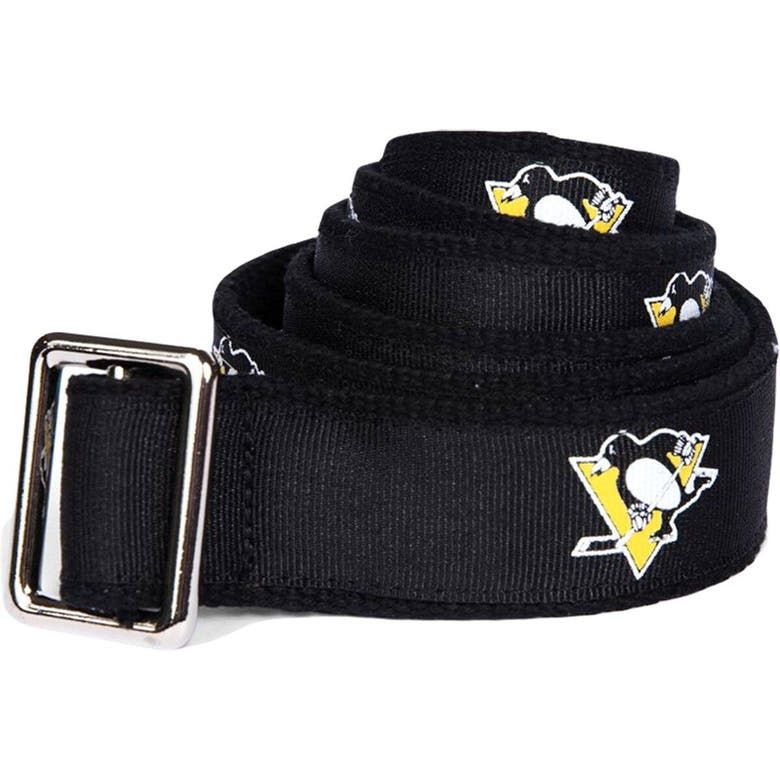 Gells Kids' Youth Black Pittsburgh Penguins Go-to Belt