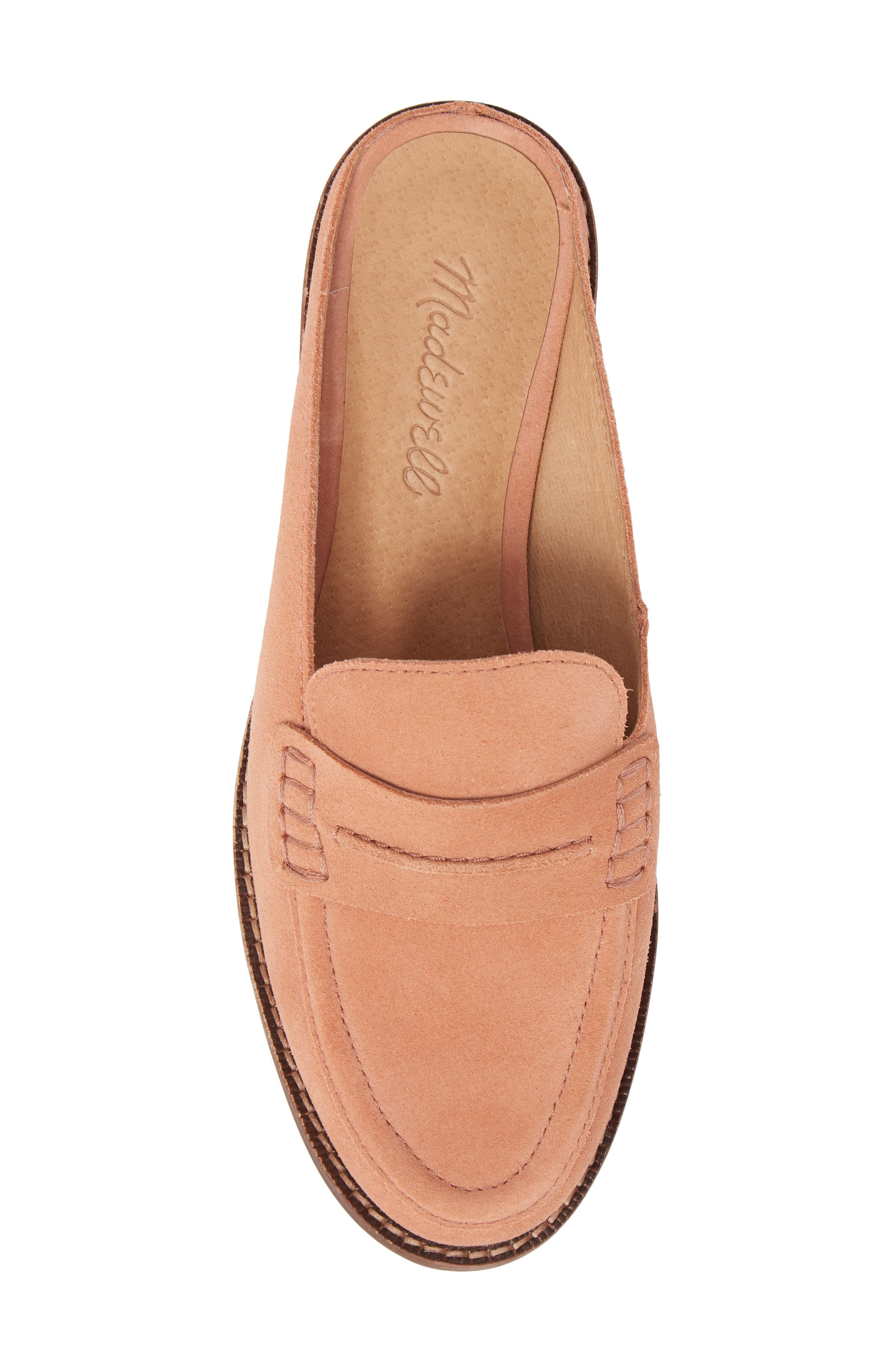 madewell elinor loafer mule