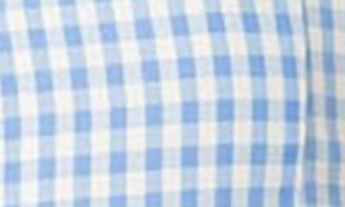 EDIKTED EDIKTED BASIL COTTON GINGHAM MINIDRESS