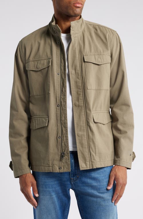 Shop Rails Paulsen Cotton Field Jacket In Sage