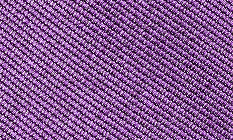 Shop Jack Victor Bowman Solid Silk Blend Tie In Purple
