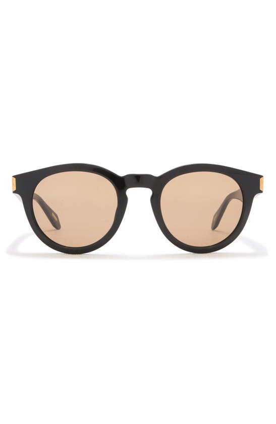 Just Cavalli 50mm Round Sunglasses In Brown