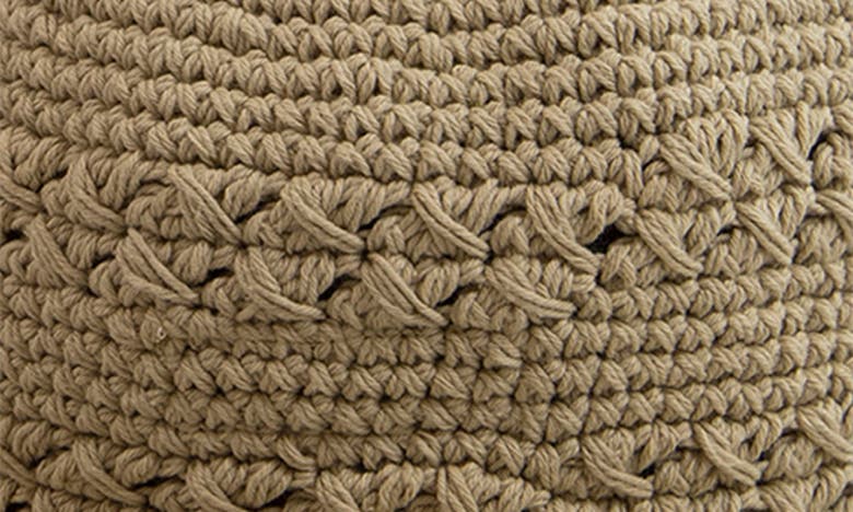 Shop San Diego Hat Crochet Wide Brim Hat In Tan
