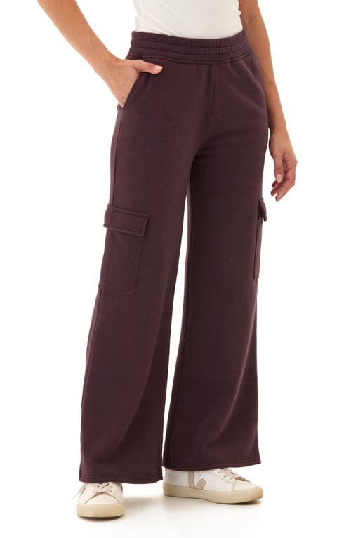 Threads 4 Thought Kienna Fleece Cargo Pants in Peppercorn 