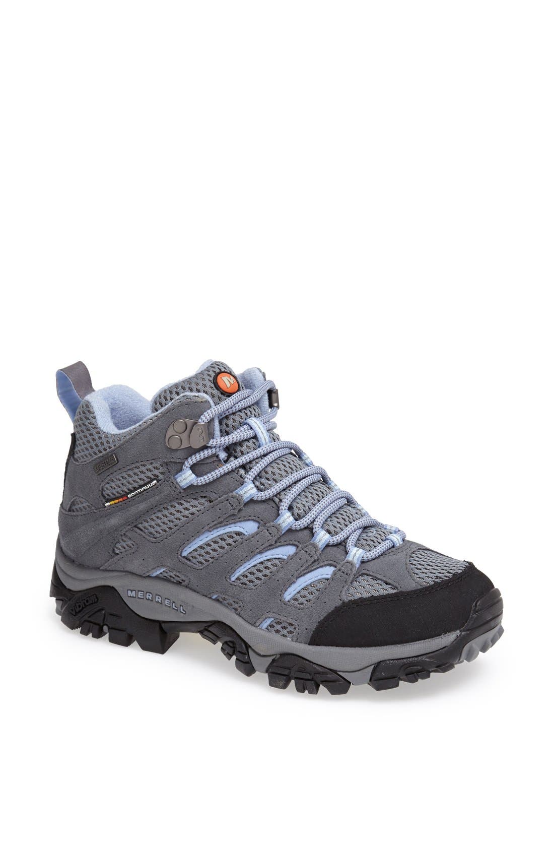 Merrell 'Moab Mid' Waterproof Hiking Boot (Women) Nordstrom