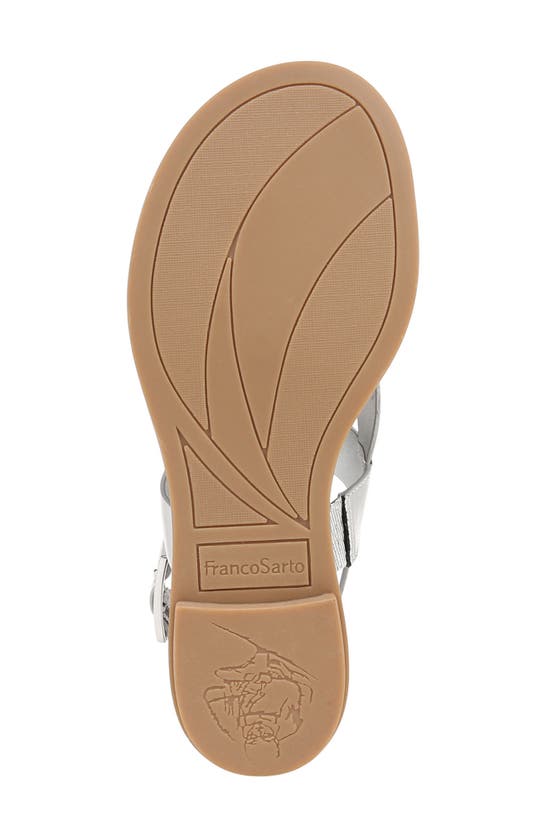 Franco Sarto Gabby Sandal In Silver