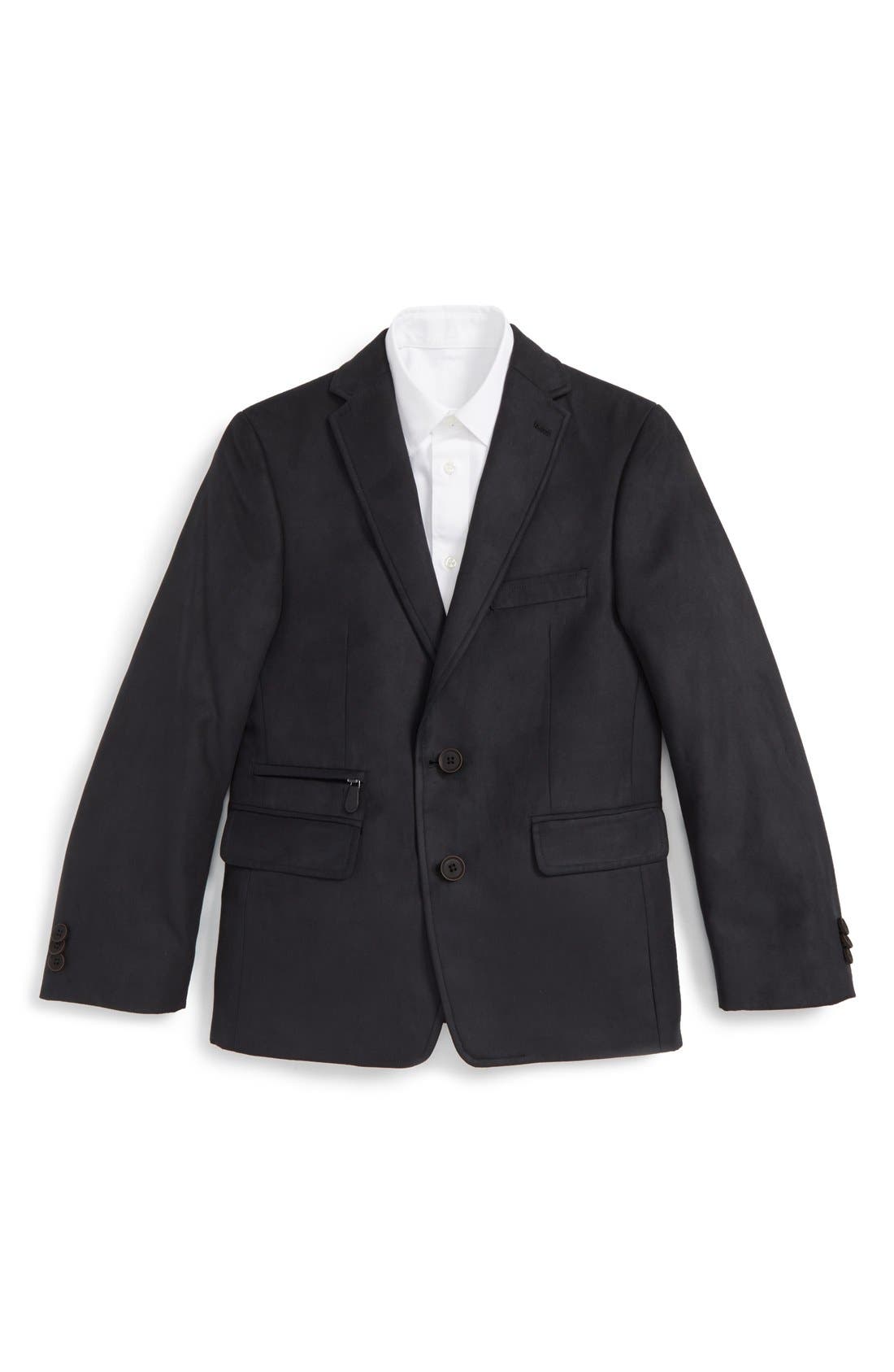 michael michael kors solid blazer