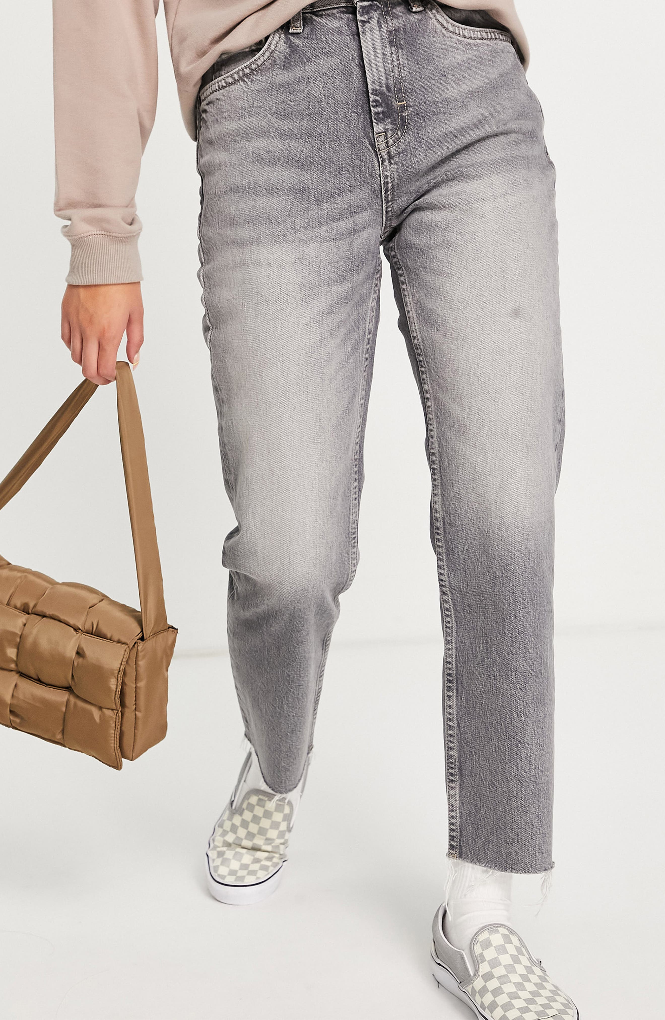topshop mom jeans | Nordstrom