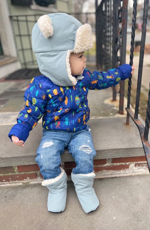 7 A.m. Enfant The Cub Benji Hat In Mirage Blue