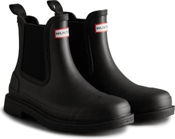 Hunter Commando Waterproof Chelsea Boot (Women) | Nordstrom