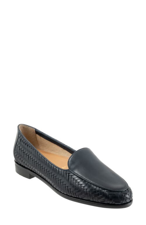 Shop Trotters Lyric Loafer In Navy