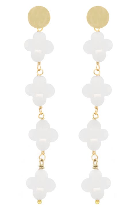 Clover Linear Earrings