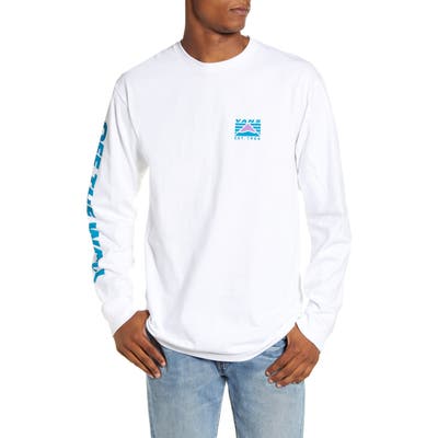 Vans Hi-Point Long Sleeve T-Shirt, White