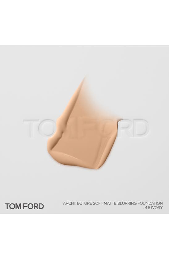 Shop Tom Ford Architecture Soft Matte Foundation In 4.5 Ivory