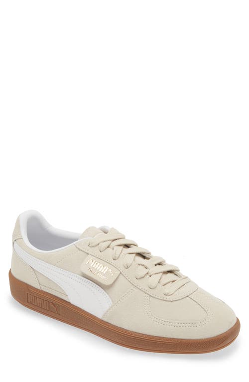 PUMA Palermo Sneaker Alpine Snow-Puma White at Nordstrom,