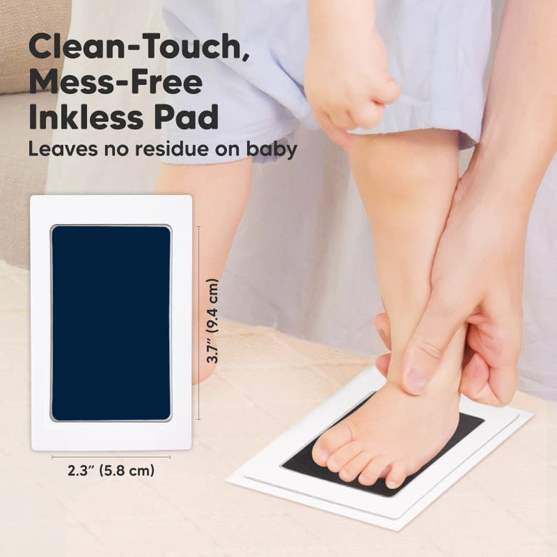 Shop Keababies 4-pack Inkless Ink Pads In Midnights