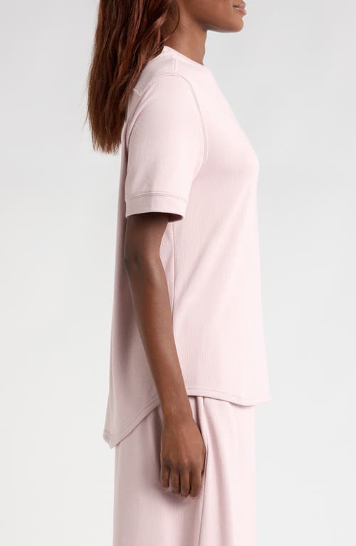 Shop Ugg(r) Kline Relaxed Lounge T-shirt In Ashen Rose