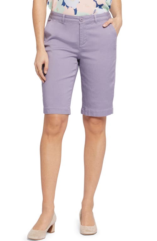 NYDJ Bermuda Shorts Lilac Chalk at Nordstrom,