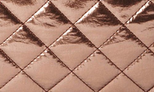 Mz Wallace Crossbody Belt Bag In Copper Metallic Lacquer