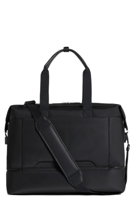 Monos Metro Weekend Bag In Carbon Black