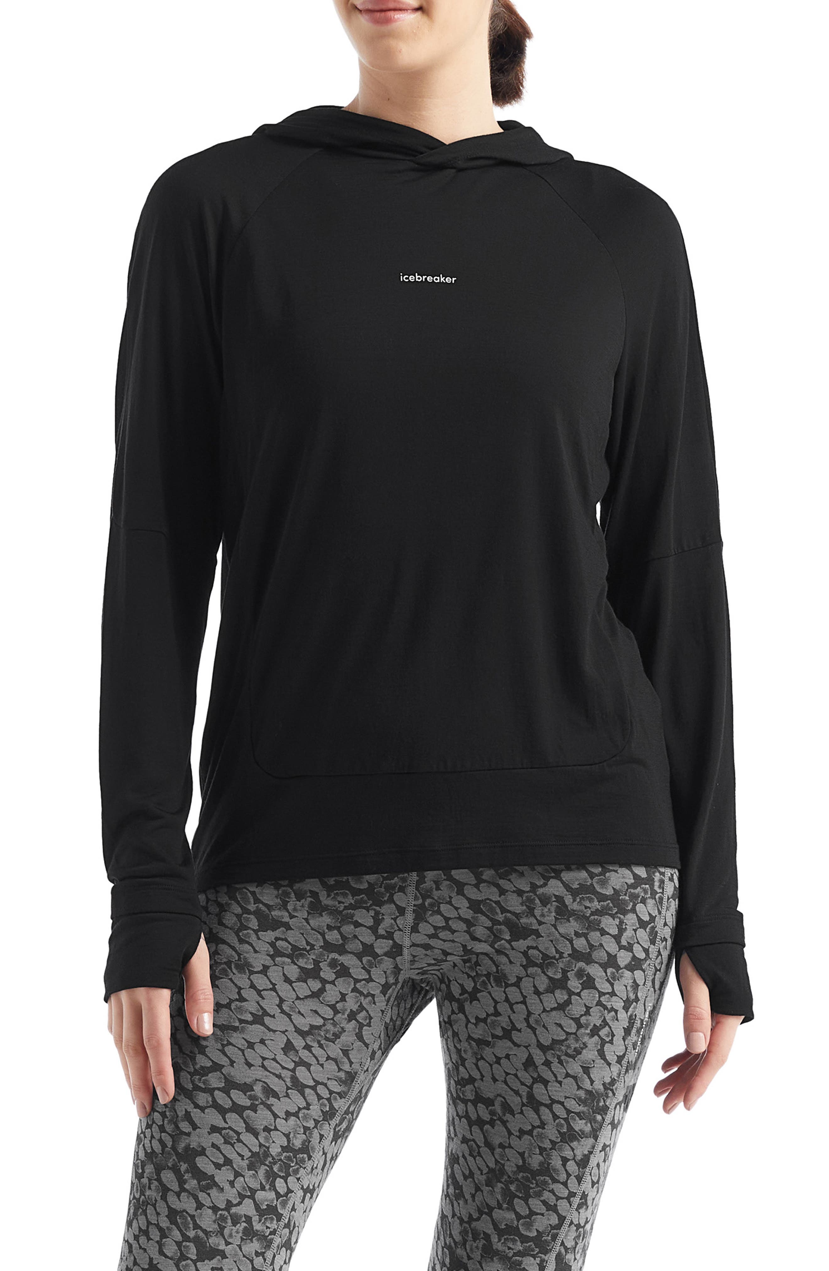 icebreaker cool lite hoodie
