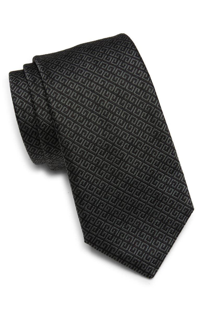 Logo Silk Tie