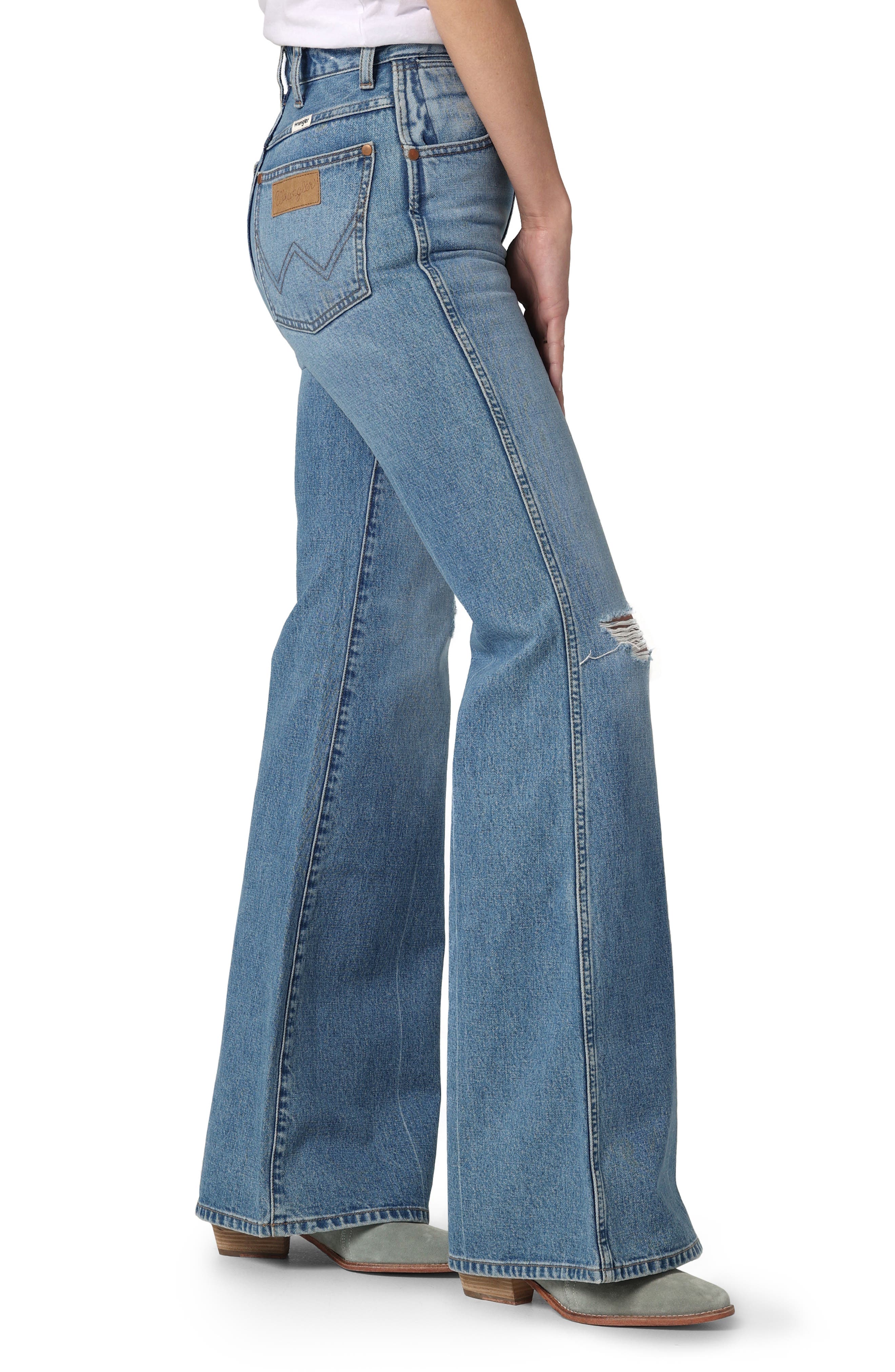 women's wrangler flare pants - OFF-50% >Free Delivery