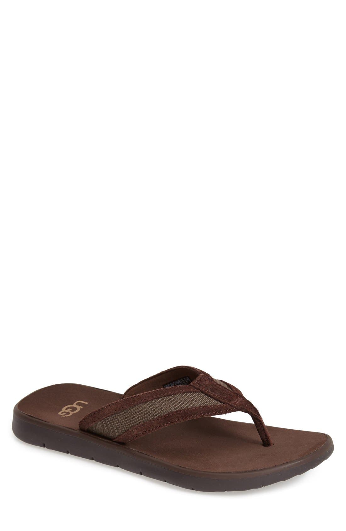 UGG® Australia 'Makohe' Flip Flop (Men) Nordstrom