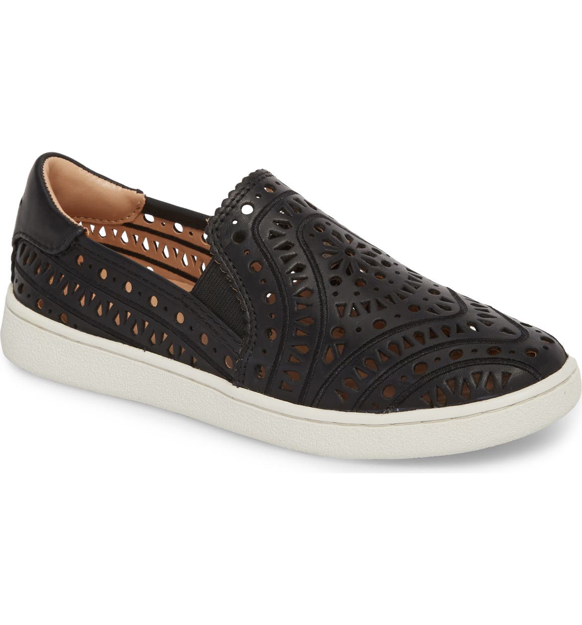 UGG® Cas Perforated Slip-On Sneaker (Women) | Nordstrom