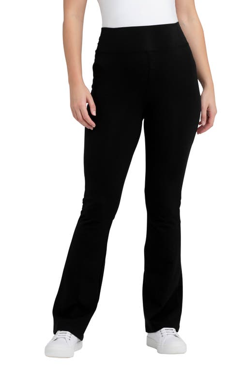 Ripe Maternity Jersey Flare Pants Black at Nordstrom,