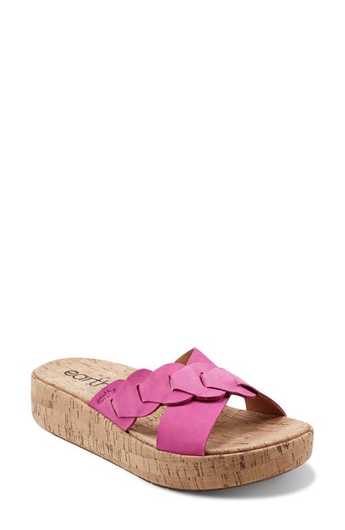 Earth Scotti Platform Slide Sandal at Nordstrom,