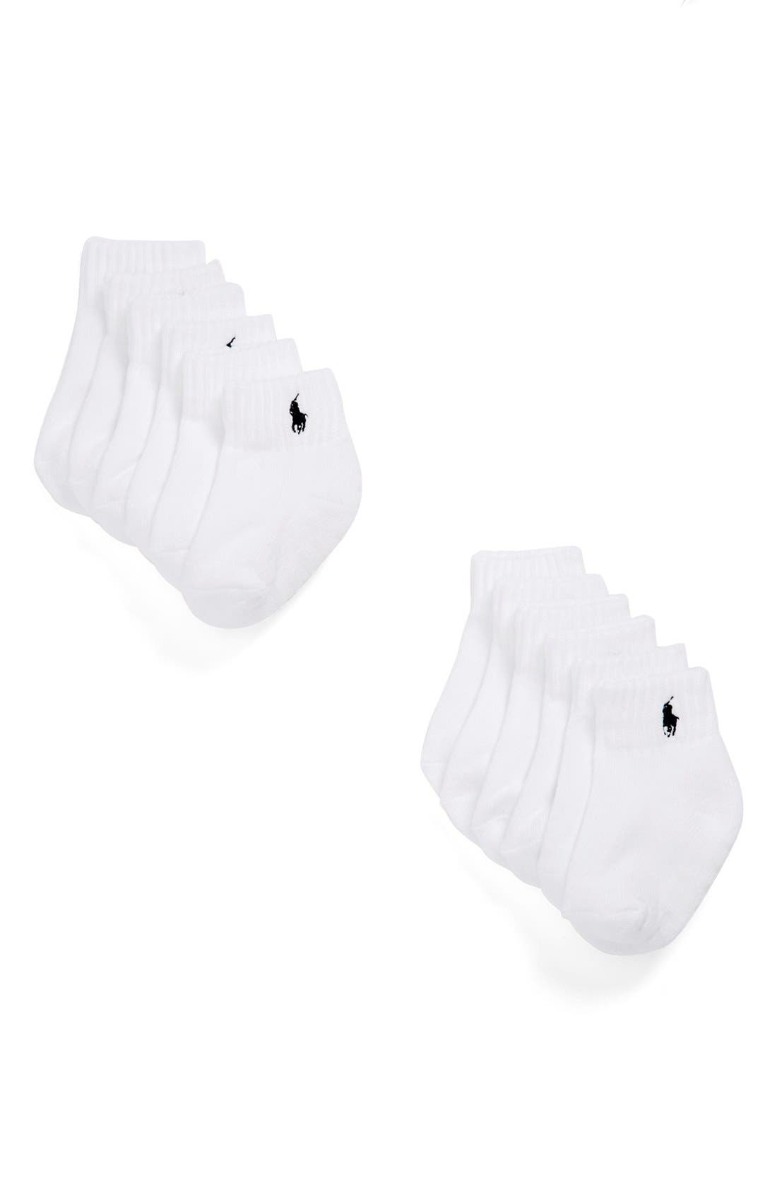 Polo Ralph Lauren Socks (6Pack) (Baby Boys) Nordstrom