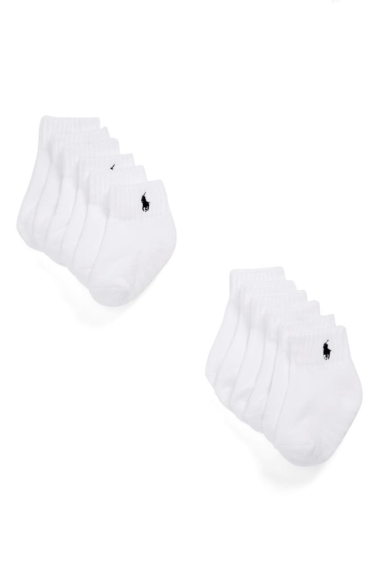 Polo Ralph Lauren Socks (6-Pack) (Baby Boys) | Nordstrom