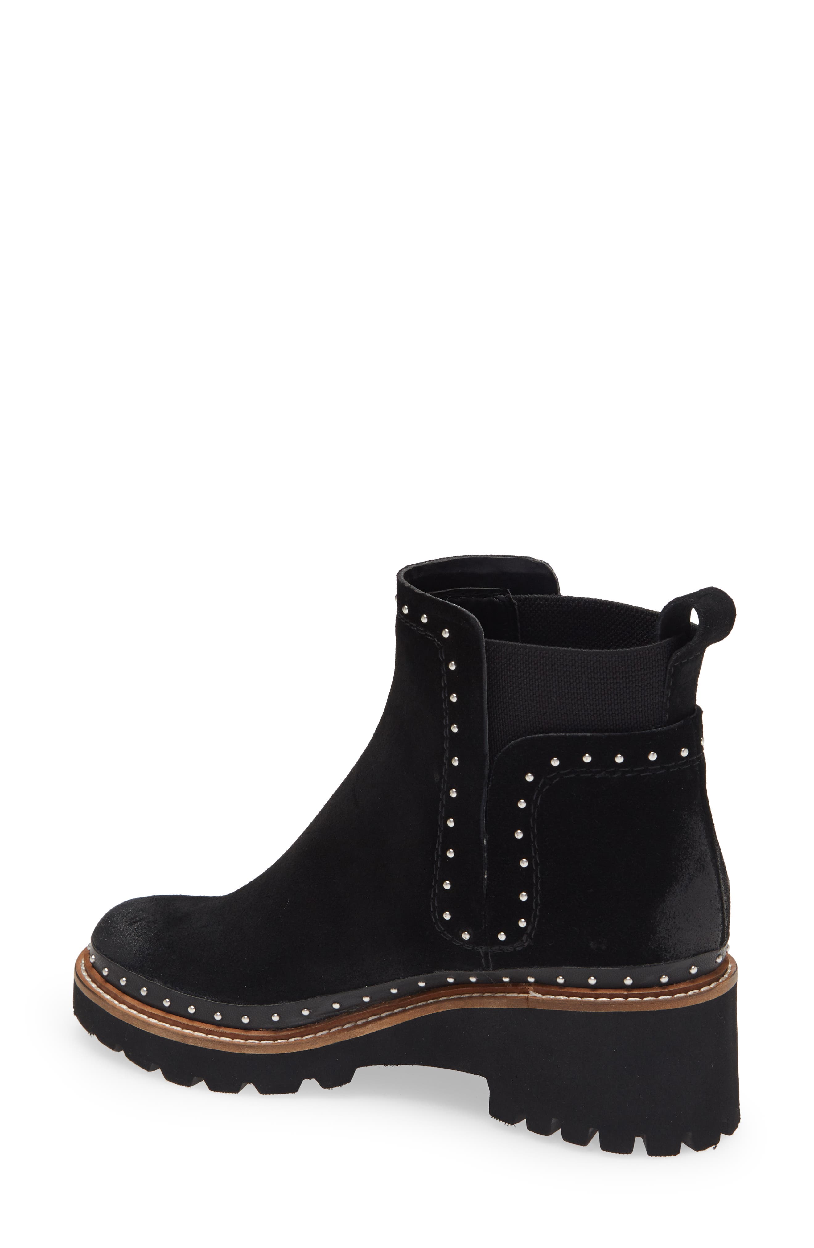 huey studded bootie